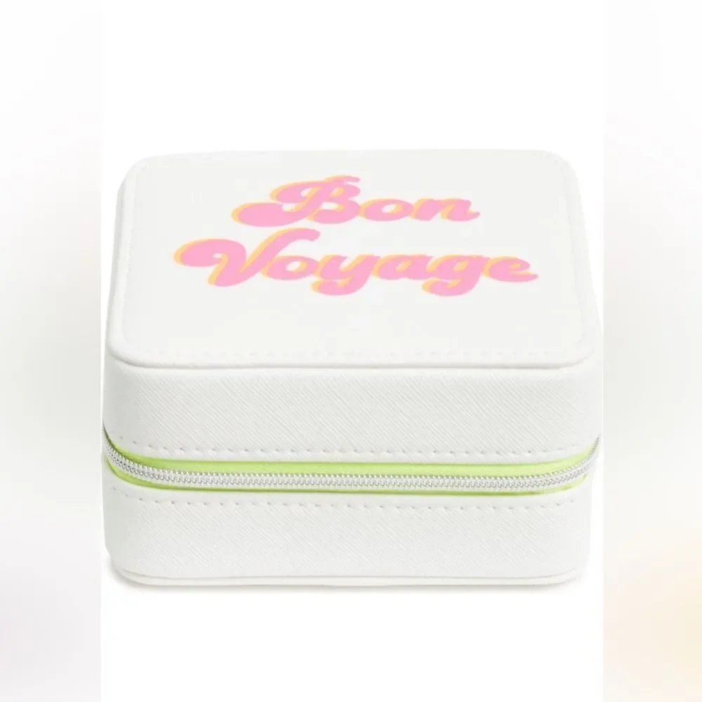 Nordstrom Square Zip Jewelry Box